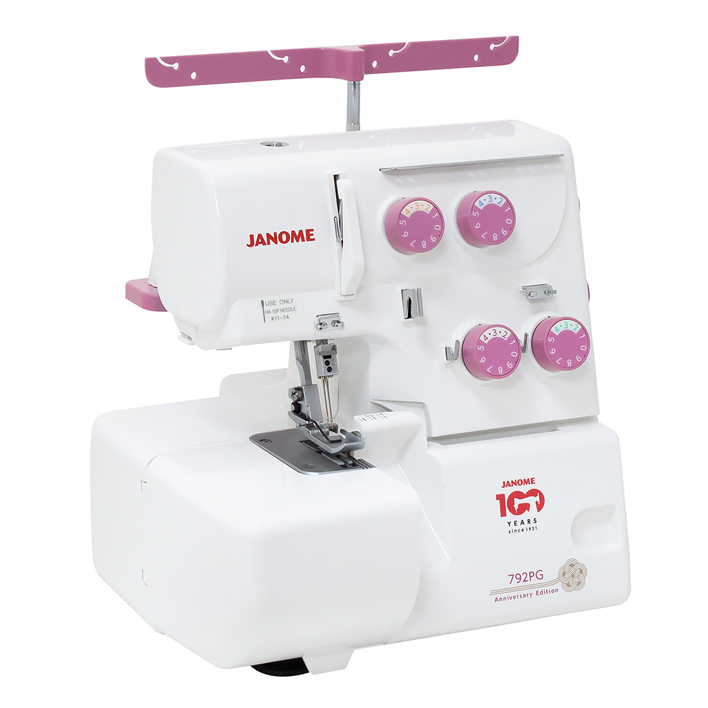 Оверлок Оверлок Janome 792PG (Джаном) — цена, купить в интернет-магазине  Швейбург‏